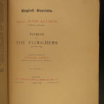 1869 Famous English Literature Milton Latimer Selden James VI England Scotland