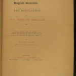1869 Famous English Literature Milton Latimer Selden James VI England Scotland