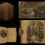 1856 1ed John Fremont Exploration California American Memoirs Speech Illustrated