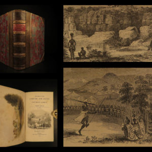 1842 1ed Moffat Missionary Labors in South AFRICA Missionary Voyages Illustrated