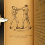 1880 Art of BOXING Combat Sports Illustrated Pugilism Self-Defense Ned Donnelly