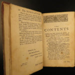 1727 1ed BIBLE Sermons Colonial America Massachusetts Bay Eben. Pemberton Boston