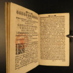 1681 Greek Orthodox 1ed Zialowski Byzantine Voyage PERSIA Egypt Athanasian Creed