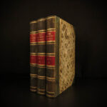 1845 1ed Eugene Sue Mysteries of Paris anti-Catholic English Novel Literature 3v