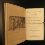 1853 1st ed Missouri Underground Railroad Military Prison Life SLAVERY Abolition