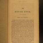 1854 Eliza Leslie Lady House Book Domestic Economics Laundry Cooking PROVENANCE