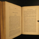 1854 Eliza Leslie Lady House Book Domestic Economics Laundry Cooking PROVENANCE