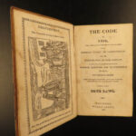 1842 Blue Laws of 1650 SALEM WITCHCRAFT Connecticut Colonial Witch Trials New Haven