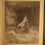 1887 1ed Dore Masterpieces Illustrated Dante Bible Milton Fontaine Quixote Fairy