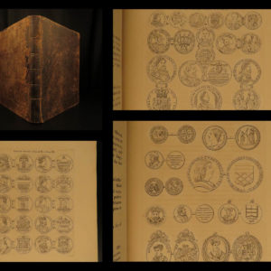 1790 COINS Medallic History of England Pinkerton Medals Numismatics Engravings
