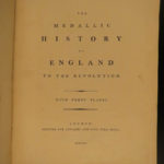 1790 COINS Medallic History of England Pinkerton Medals Numismatics Engravings