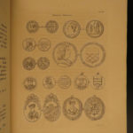 1790 COINS Medallic History of England Pinkerton Medals Numismatics Engravings