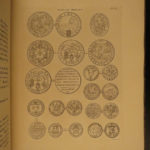 1790 COINS Medallic History of England Pinkerton Medals Numismatics Engravings