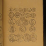 1790 COINS Medallic History of England Pinkerton Medals Numismatics Engravings