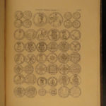 1790 COINS Medallic History of England Pinkerton Medals Numismatics Engravings