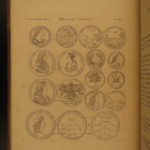 1790 COINS Medallic History of England Pinkerton Medals Numismatics Engravings