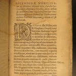 1571 Capuchin Titelmans Mysteries of Christianity Miracles Virgin Mary Angels