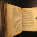 1571 Capuchin Titelmans Mysteries of Christianity Miracles Virgin Mary Angels