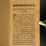 1675 History of Messina Italy 1ed Sicily Messina Revolt Spain Louis XIV France
