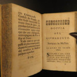 1675 History of Messina Italy 1ed Sicily Messina Revolt Spain Louis XIV France