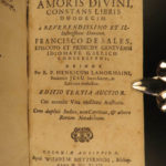 1697 Francis de Sales Love of God Geneva Catholic Mysticism Cologne Lamormain