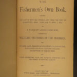 1882 1ed Fisherman’s Own Shipwrecks Fishing Anglers Massachusetts Whaling Whales