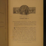 1882 1st ed Life of Ambrose Burnside Union Army General CIVIL WAR Rhode Island