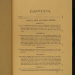 1882 Our Western Empire America INDIANS California Gold Mining Atlas MAPS Texas