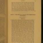 1882 Our Western Empire America INDIANS California Gold Mining Atlas MAPS Texas