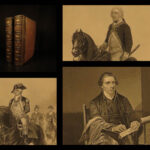 1863 1ed Portrait Gallery Illustrated Lincoln Grant Bronte Dickens Washington 2v