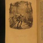 1855 Ingoldsby Legends Occult Esoteric Tenniel Leech Cruikshank Illustrated 3v