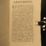 1685 Minority Report 1ed History of Louis IX Louis XI Henry II French Kings