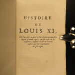 1685 1ed Minority Report History of Louis IX Louis XI Henry II French Kings