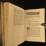 1685 Minority Report 1ed History of Louis IX Louis XI Henry II French Kings