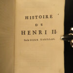 1685 Minority Report 1ed History of Louis IX Louis XI Henry II French Kings