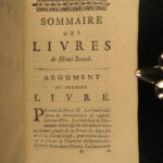 1685 Minority Report 1ed History of Louis IX Louis XI Henry II French Kings