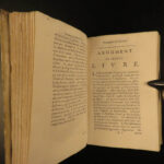 1685 Minority Report 1ed History of Louis IX Louis XI Henry II French Kings