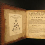 1697 Presbyterians Scotland Glasgow 1ed William James Nazianzeni Church Fathers