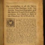 1697 1ed William James Nazianzeni Church Fathers Presbyterians Scotland Glasgow