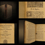 1642 Cambridge 1ed Religious Assemblies Anglo-Catholic Thorndike English Church