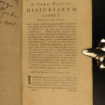 1743 1st Scottish ed Tacitus Annals Histories Roman Empire Nero ROME Gronovius