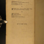 1743 1st Scottish ed Tacitus Annals Histories Roman Empire Nero ROME Gronovius