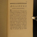 1760 Art of Painting 1ed by Watelet Illustrated Poem da Vinci Michelangelo Durer
