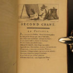 1760 Art of Painting 1ed by Watelet Illustrated Poem da Vinci Michelangelo Durer