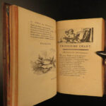 1760 1ed Art of Painting by Watelet Illustrated Poem da Vinci Michelangelo Durer