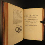 1760 Art of Painting 1ed by Watelet Illustrated Poem da Vinci Michelangelo Durer