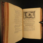 1760 Art of Painting 1ed by Watelet Illustrated Poem da Vinci Michelangelo Durer