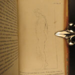 1760 1ed Art of Painting by Watelet Illustrated Poem da Vinci Michelangelo Durer
