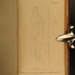 1760 1ed Art of Painting by Watelet Illustrated Poem da Vinci Michelangelo Durer