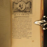 1760 Art of Painting 1ed by Watelet Illustrated Poem da Vinci Michelangelo Durer